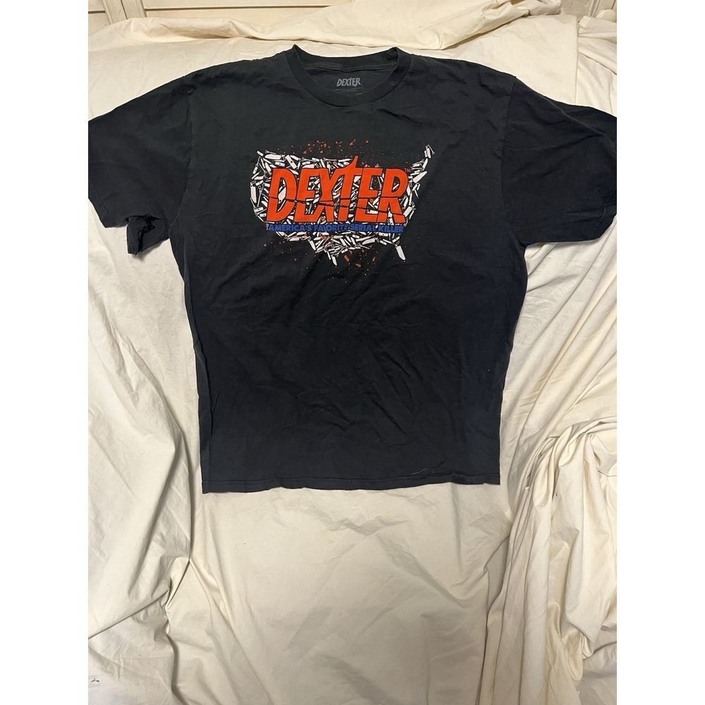 Official‎ Dexter TV Show T-Shirt Men's XL Black Tools of the Trade Showtime 2011